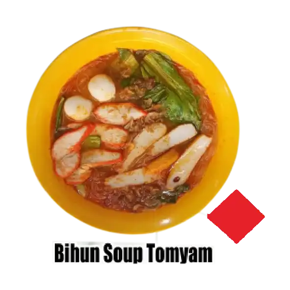 Bihun Soup Tom Yam
