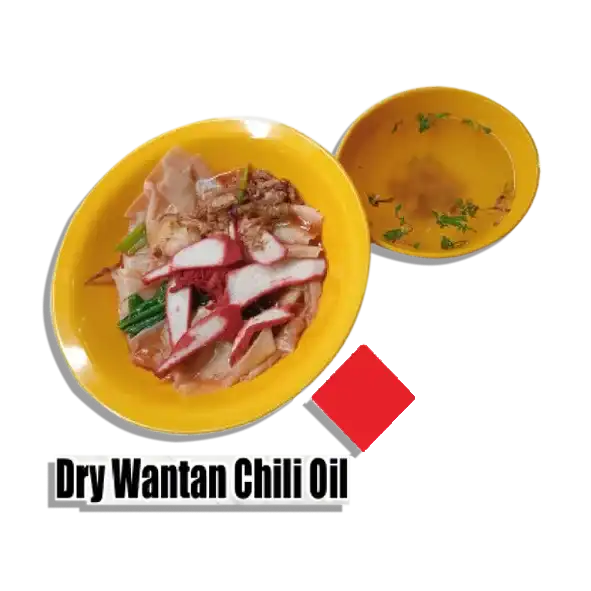Dry Wantan Chili Oil