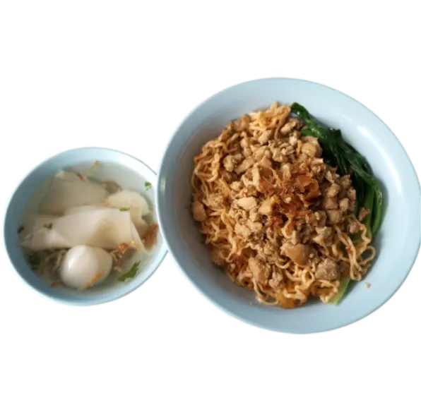 Mie / Mie Pok Ayam