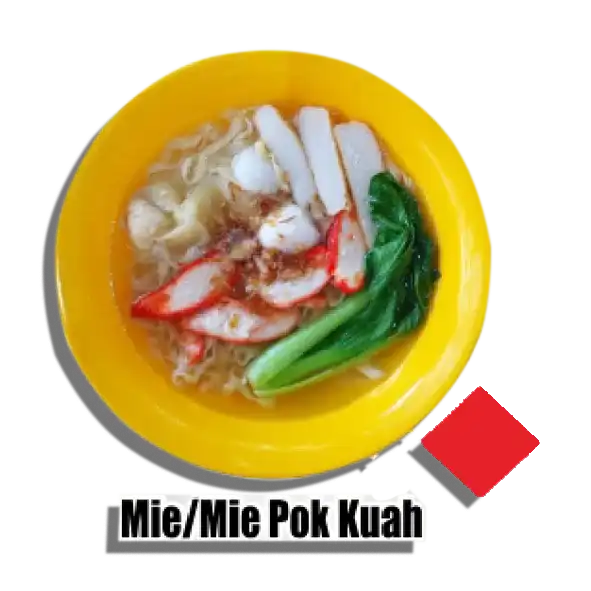 Mie / Mie Pok Kuah