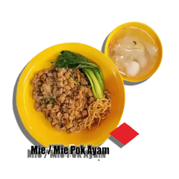 Mie Pok Ayam.