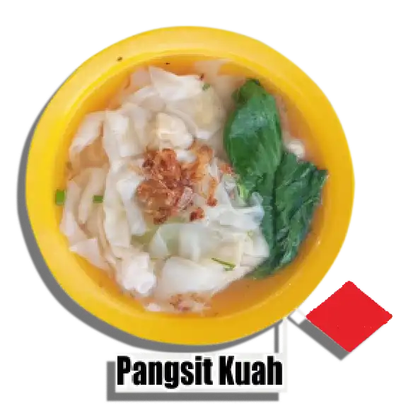 Pangsit Kuah.