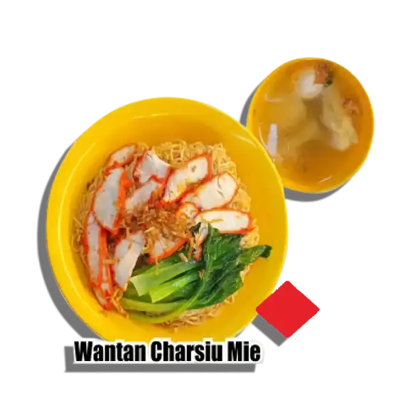 Wantan Charsiu Mie.