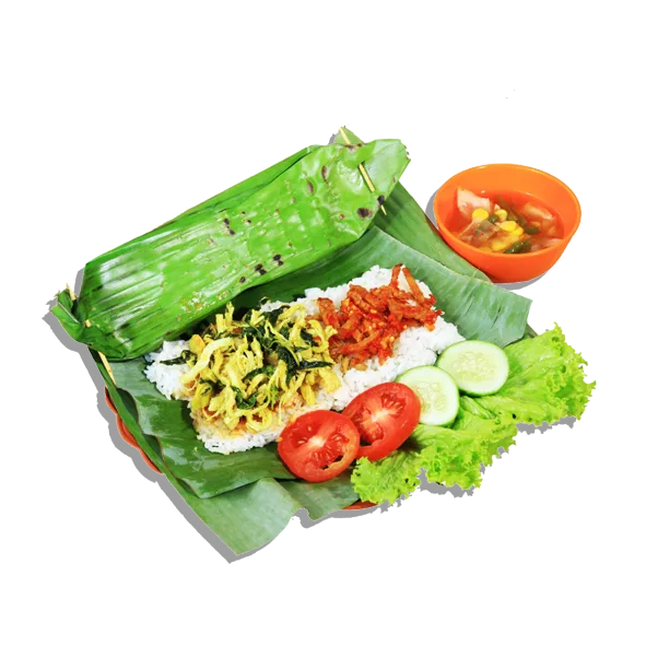 Nasi Bakar Ayam Kemangi
