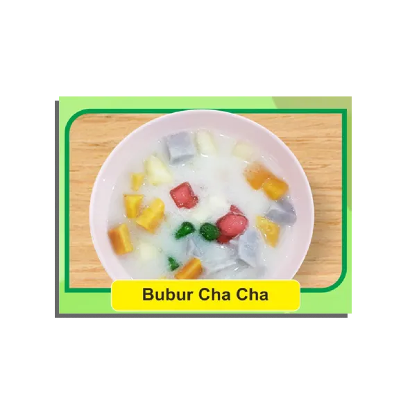 Bubur Cha Cha
