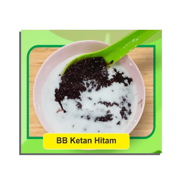 Bubur Ketan Hitam