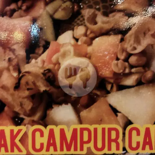 Rujak Campur Cakwe