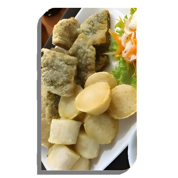 Pempek Campur Porsi Kecil