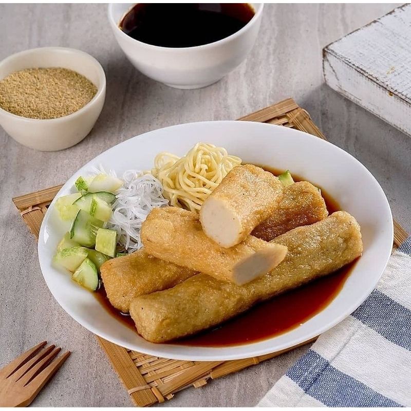 Pempek Ikan Keju