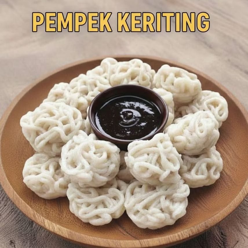 Pempek Keriting