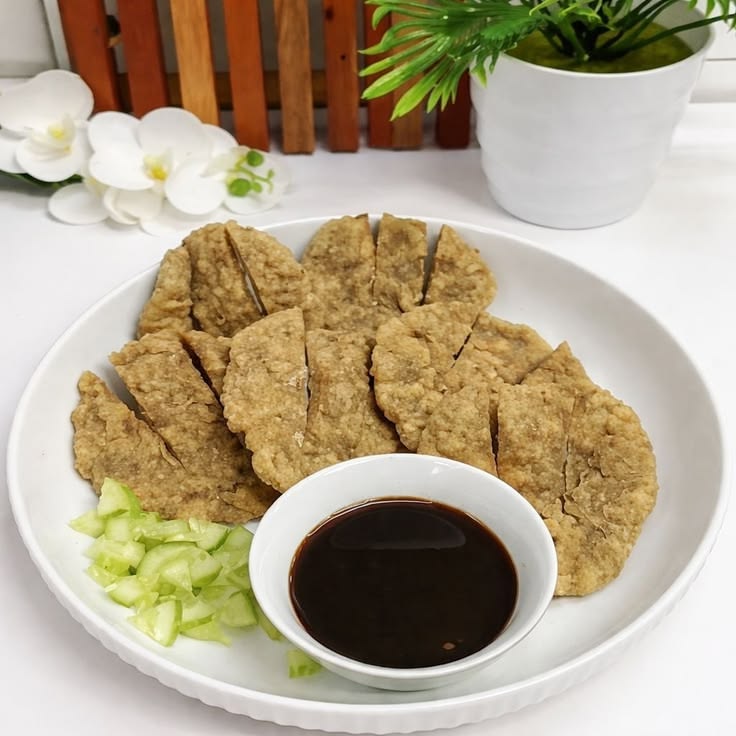 Pempek Kulit