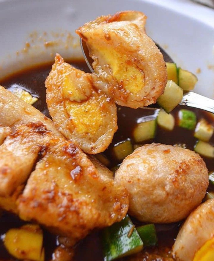 Pempek Telur Kecil