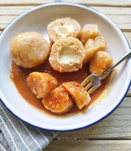 Pempek Udang Keju
