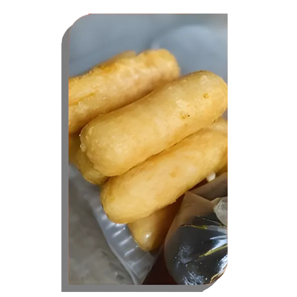 Pempek Udang Mozarella