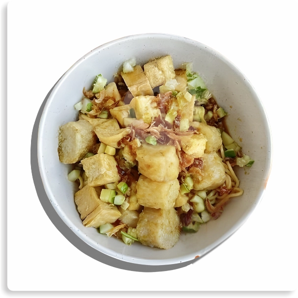 Rujak Mie Tahu