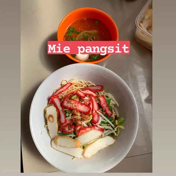 Mie Pangsit