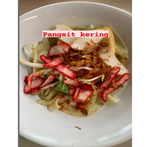 Pangsit Kering