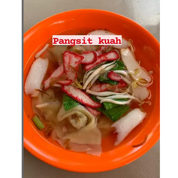 Pangsit Kuah