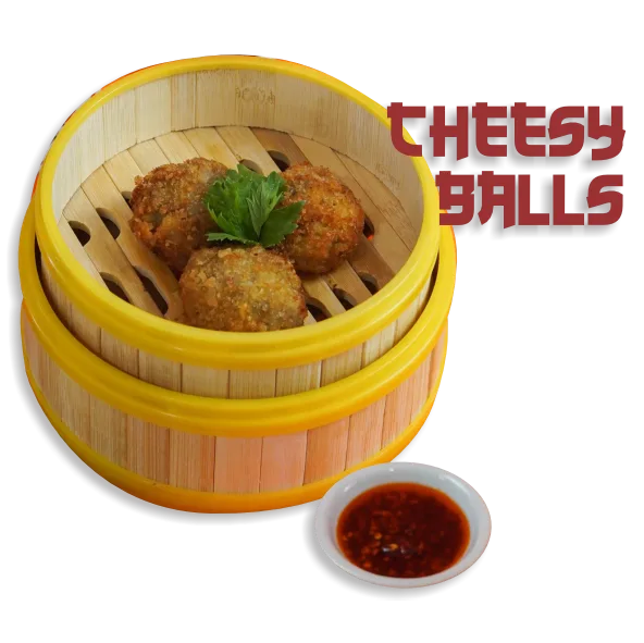 Cheesy Balls