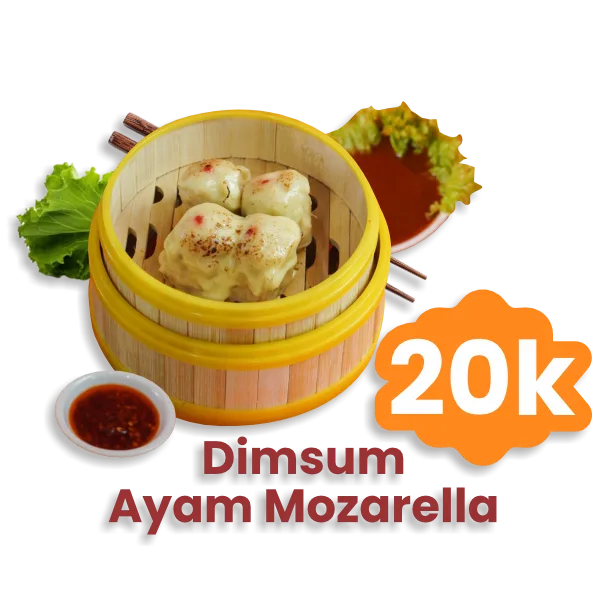 Dimsum Ayam Mozarella