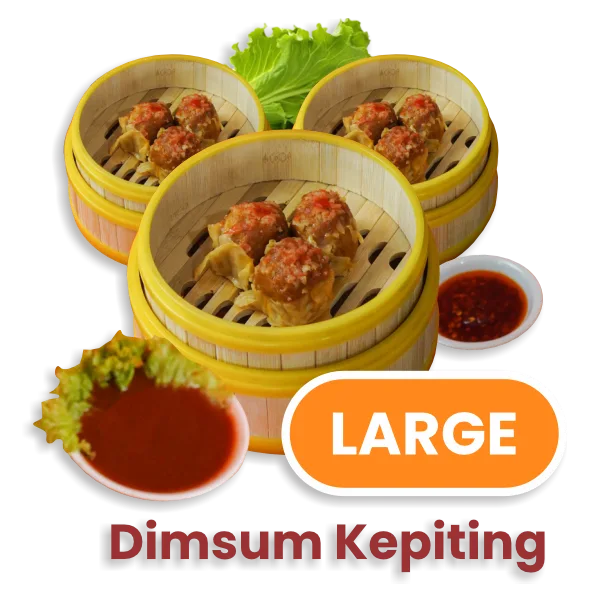 Dimsum Kepiting large