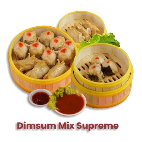 Dimsum Mix supreme