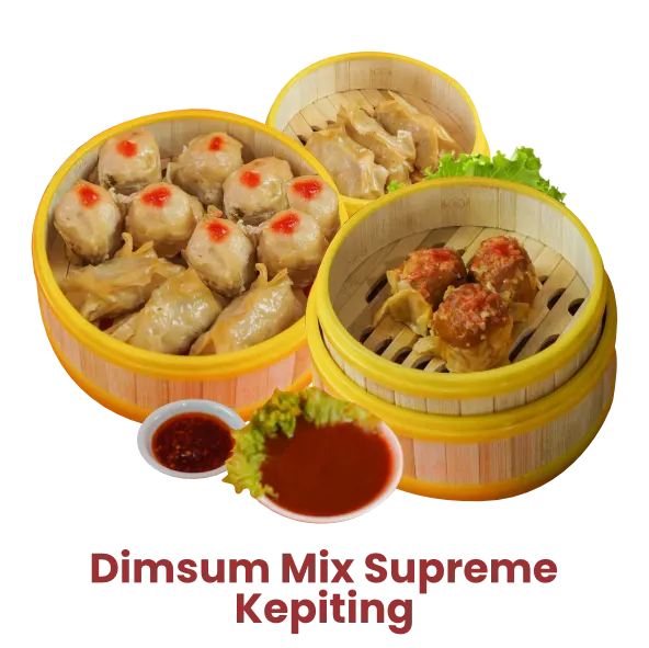 Dimsum Mix supreme kepiting