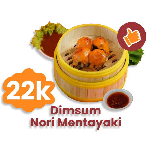 Dimsum Nori Mentayaki