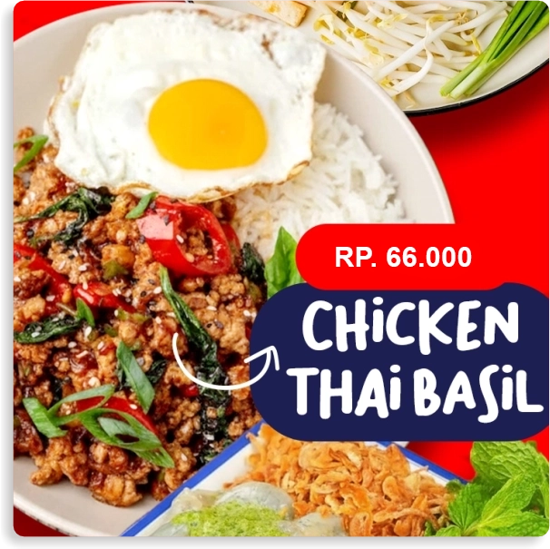 Chicken Thai Basil