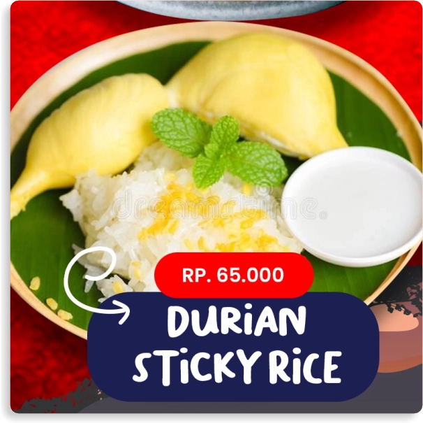 Durian Sticky Rice