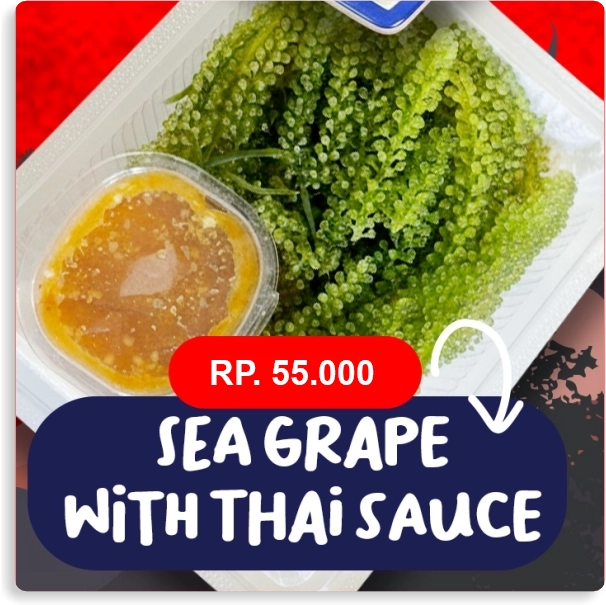 Sea Grape With Thai Sauce