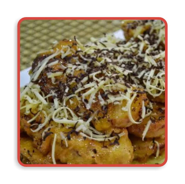 Pisang Keju