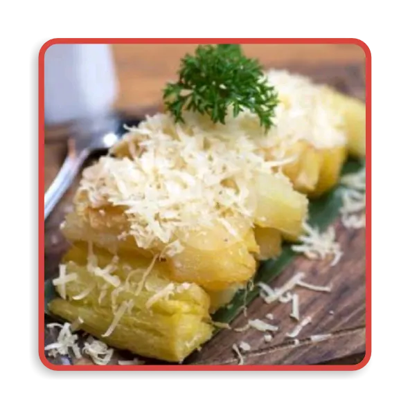 Singkong Keju