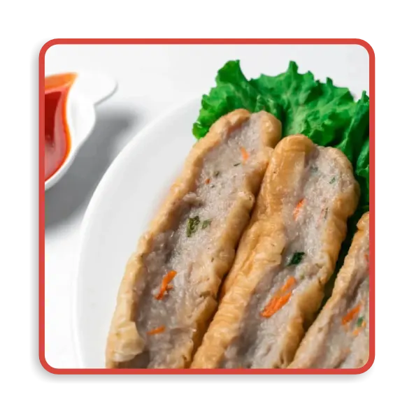 Ca Kue Lapis Ikan Sayur