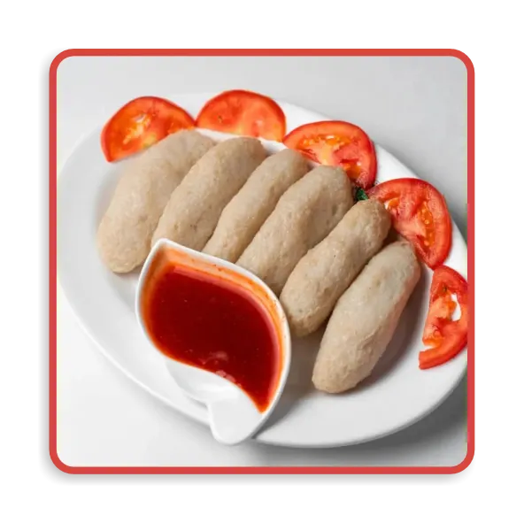 He Keng ( Bakso Ikan)