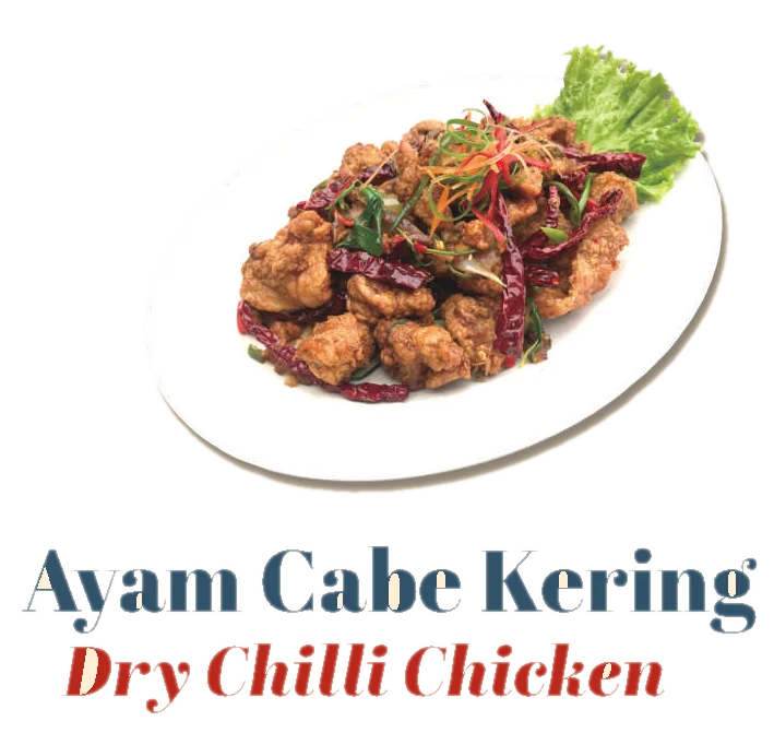 Ayam Cabe Kering