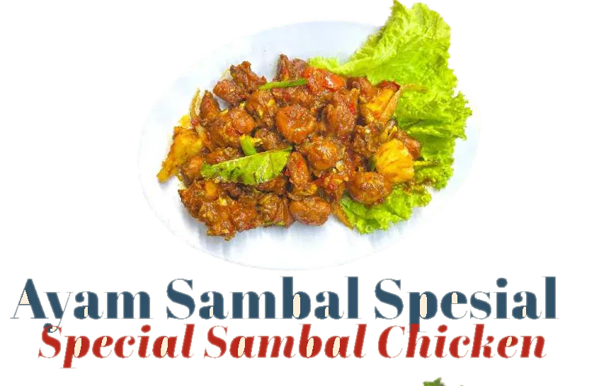 Ayam Sambal Spesial