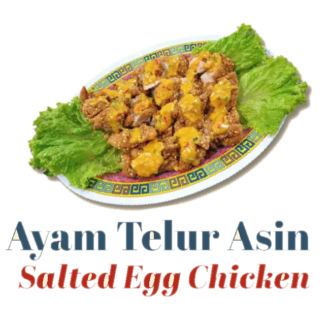 Ayam Telur Asin