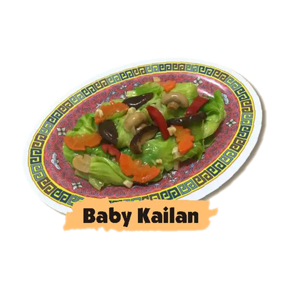 Baby Kailan Belacan