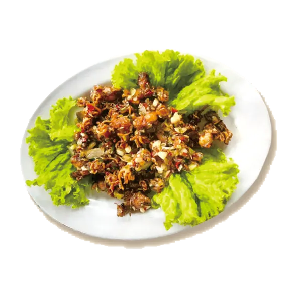 Baby Sotong Saus Lemon