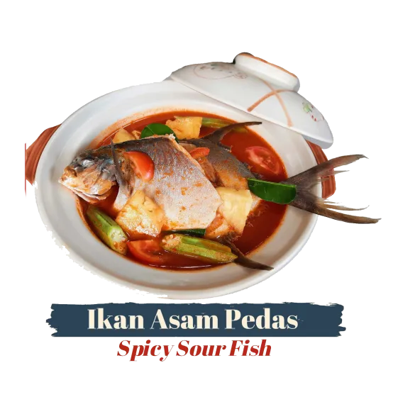 Ikan Asam Pedas