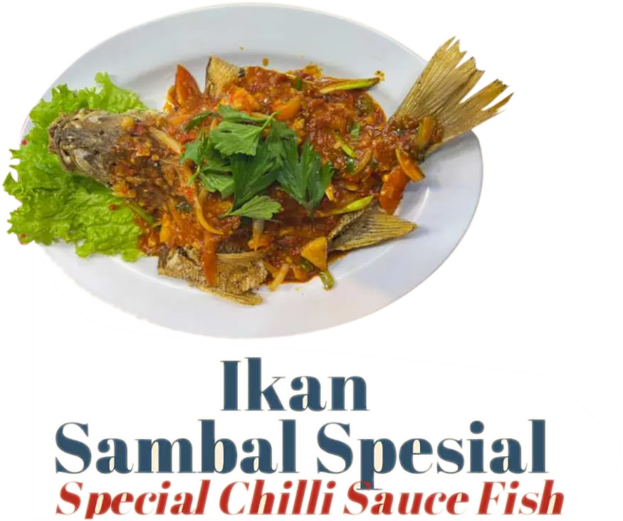 Ikan Sambal Spesial