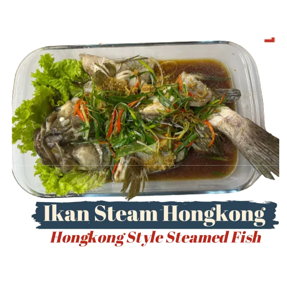 Ikan Steam Hongkong