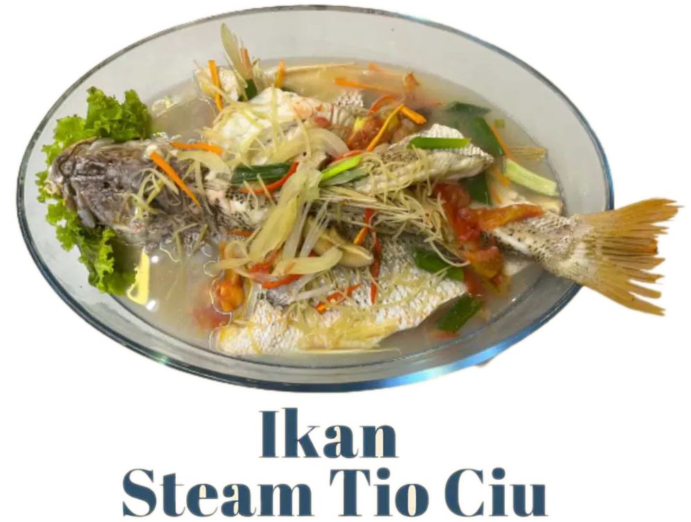 Ikan Steam Tio Ciu