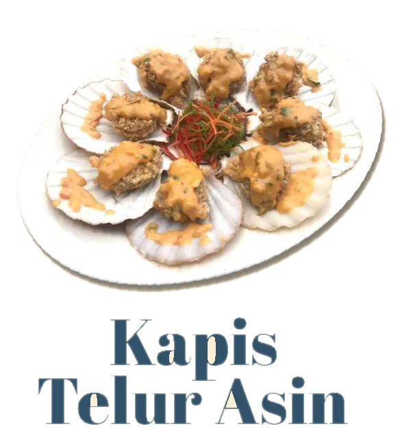Kapis Telur Asin