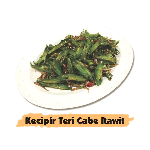 Kecipir Teri Cabe Rawit