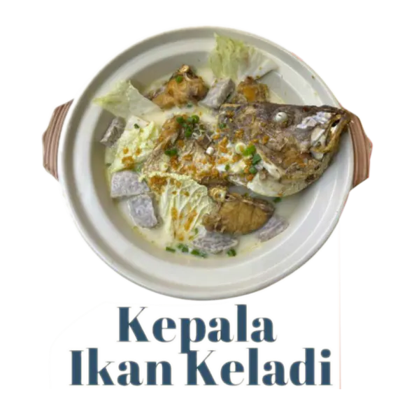 Kepala Ikan Keladi