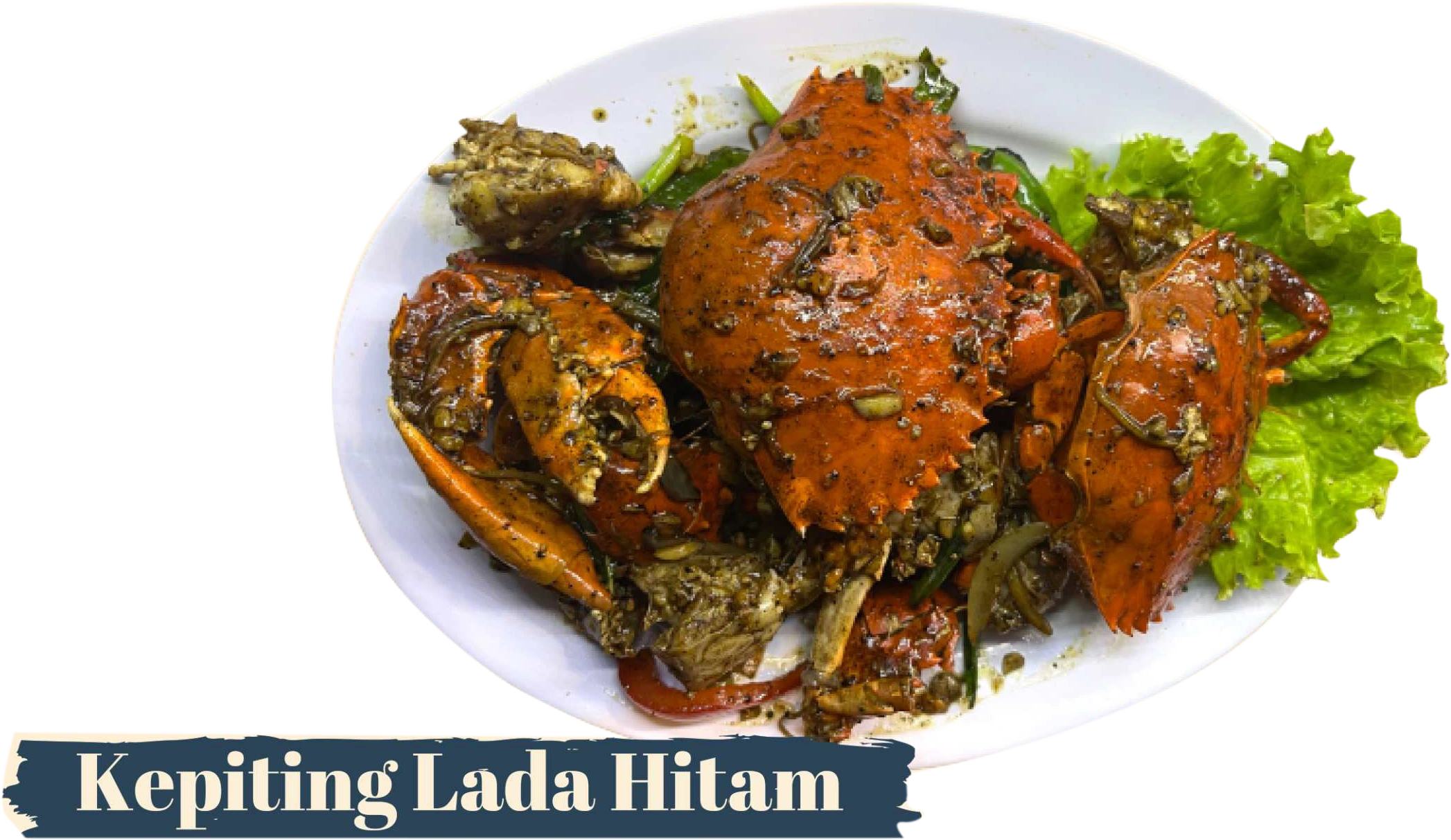 Kepiting Lada hitam