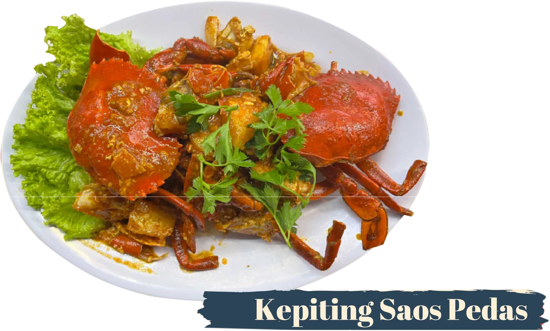 Kepiting Saos Pedas