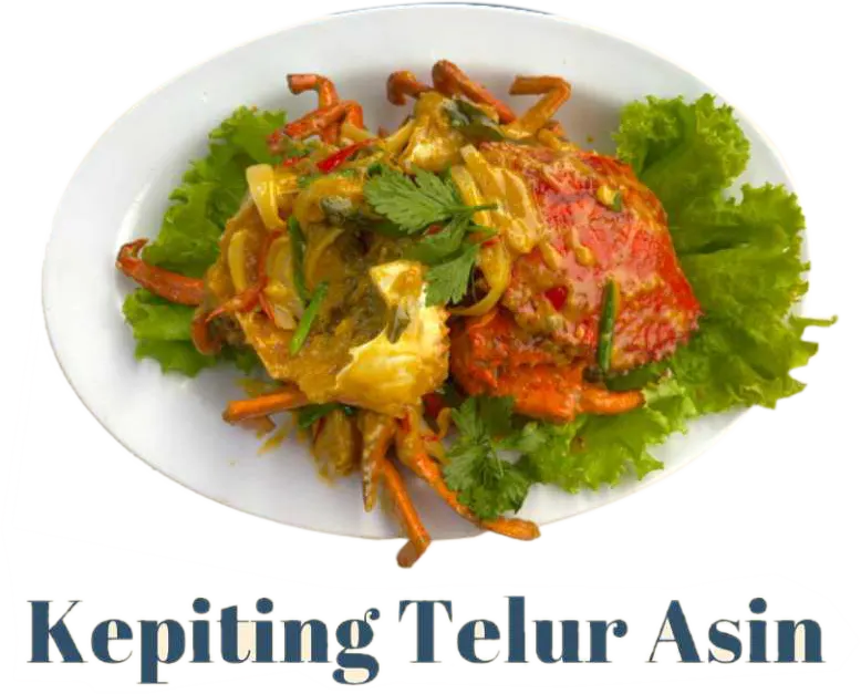 Kepiting Telur Asin